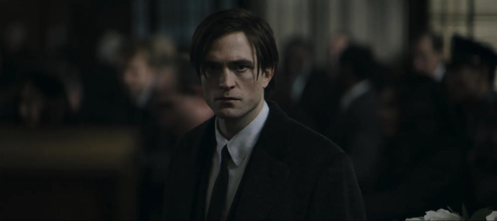 Robert Pattinson in a suit