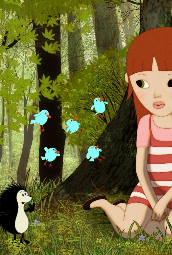 Bilde fra 'Nina og pinnsvinets hemmelighet'