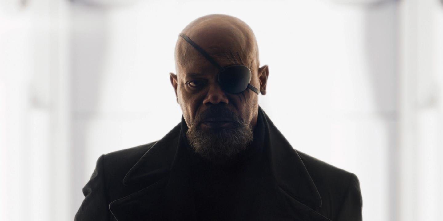 Samuel L. Jackson som Nick Fury i Secret Invasion