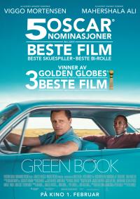 Plakat for 'Green Book'