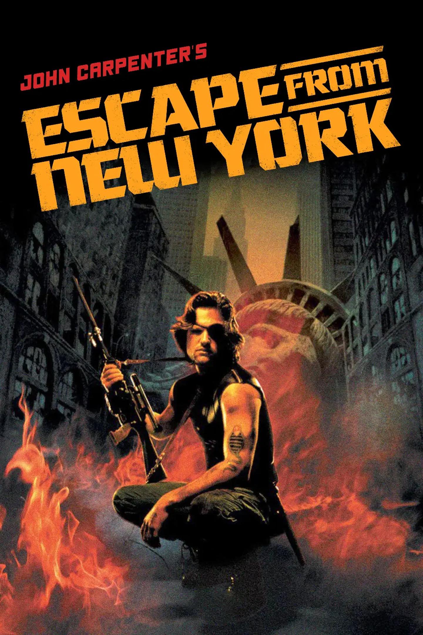 Plakat for 'Escape From New York'