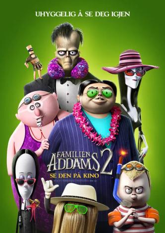 Plakat for 'Familien Addams 2'