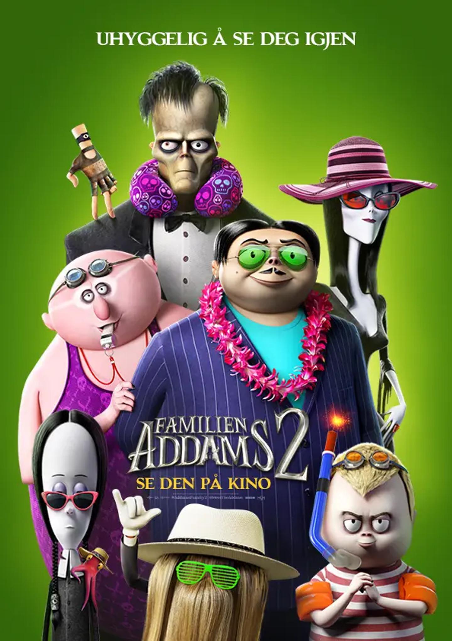 Plakat for 'Familien Addams 2'