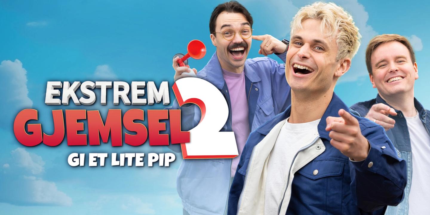 Promobilde for Ekstrem gjemsel – gi et lite pip sesong 2