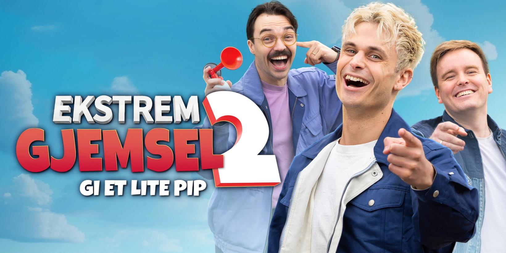 Promobilde for Ekstrem gjemsel – gi et lite pip sesong 2