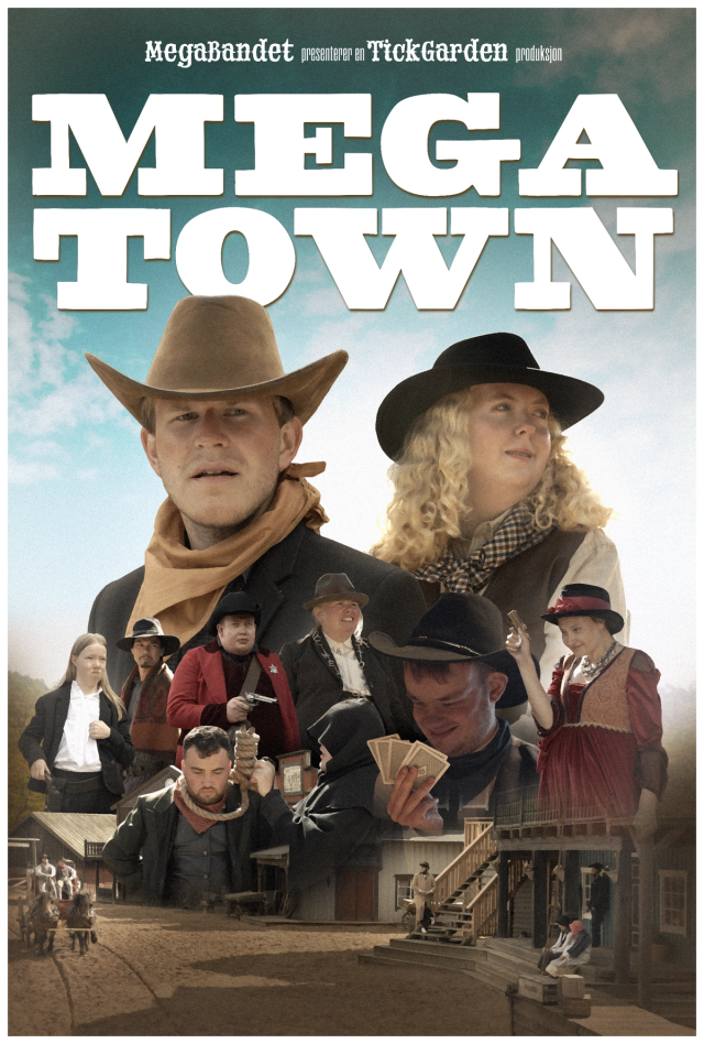 Plakat for 'Megatown'