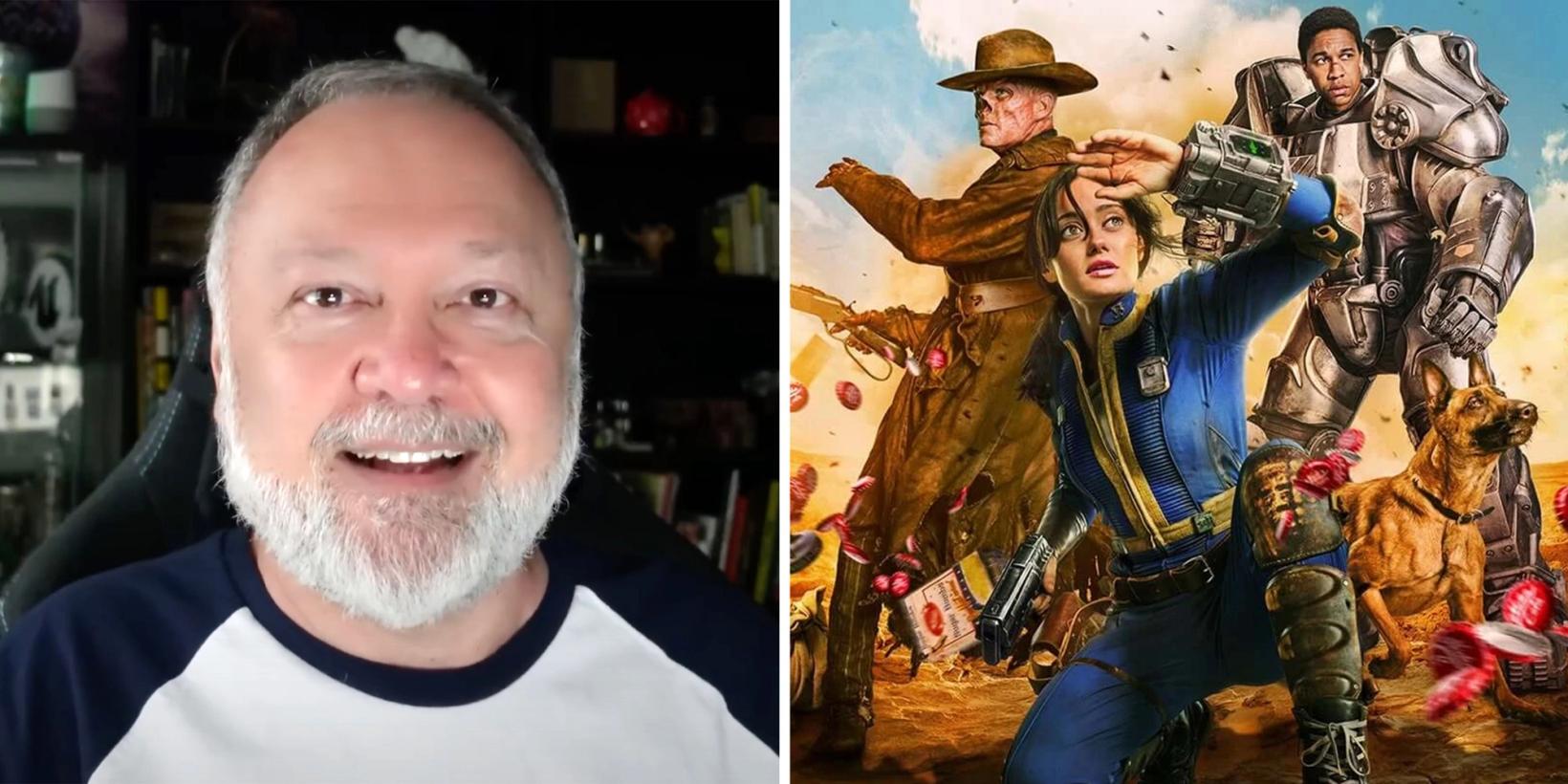 Tim Cain, mannen bak spillserien Fallout, gir tommel opp til den nye serien basert på spillet.