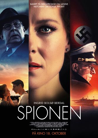 Plakat for 'Spionen'