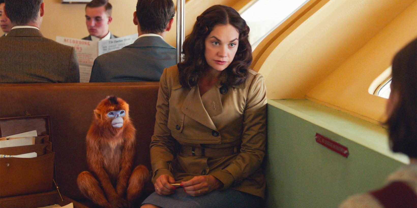 Ruth Wilson i His Dark Materials sesong 1