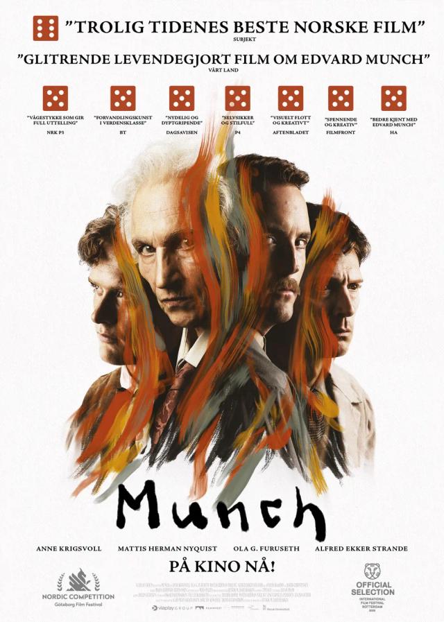 Plakat for 'Munch'