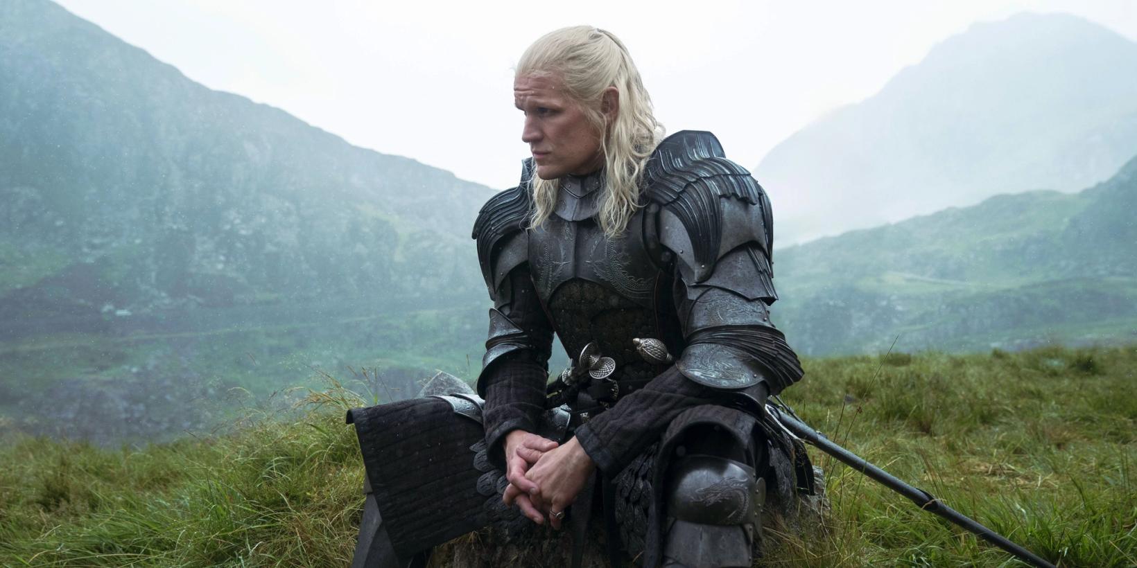 Matt Smith i House of the Dragon sesong 2