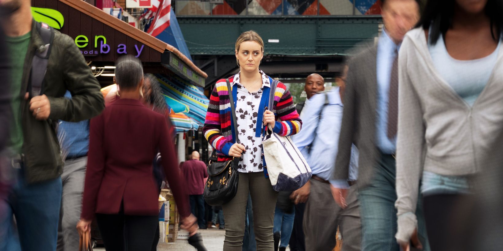Taylor Schilling i Orange is the New Black sesong 7