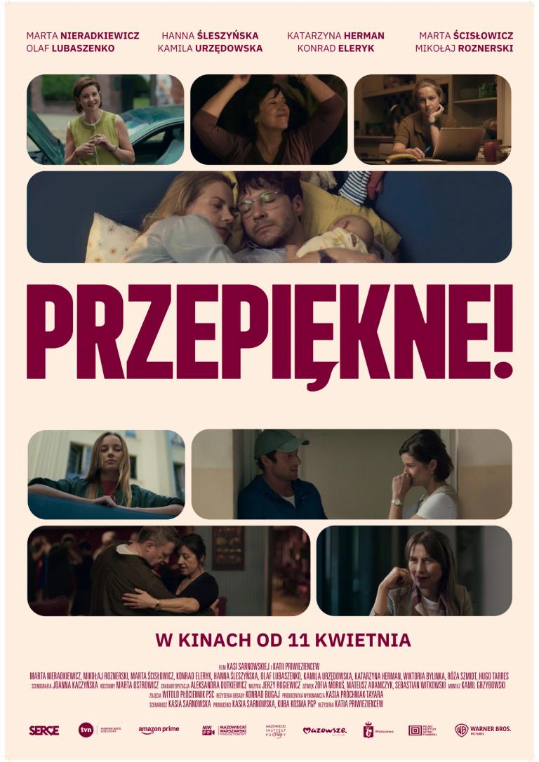 Plakat for 'Przepiekne (Beautiful)'