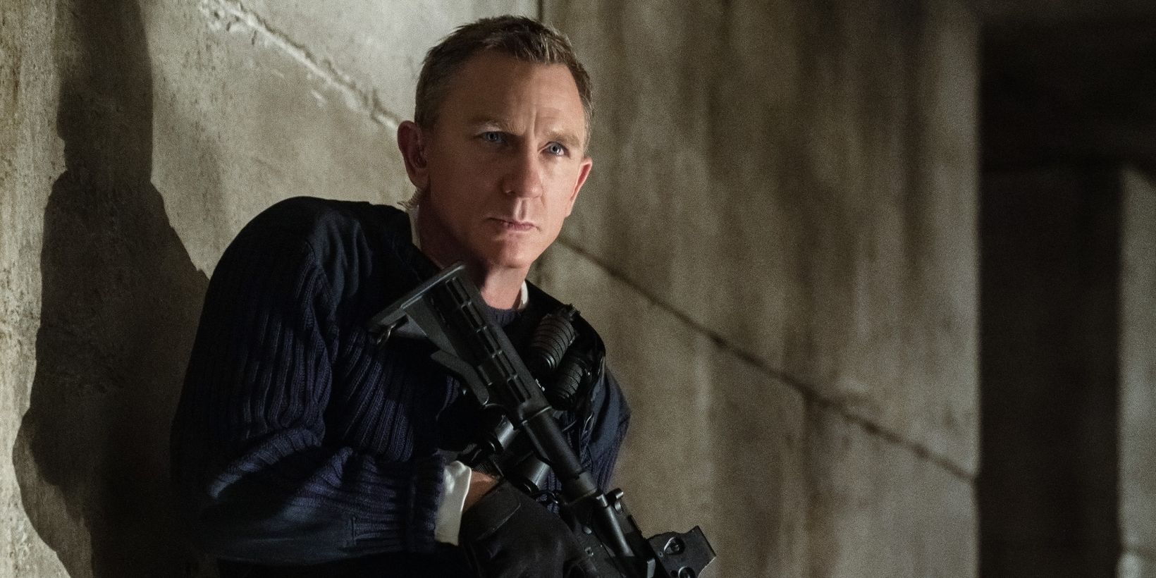 Daniel Craig i James Bond: No Time to Die