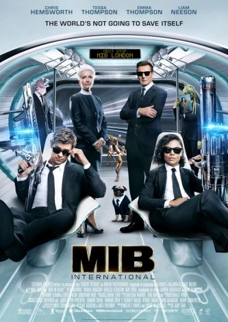 Plakat for 'Men in Black: International'