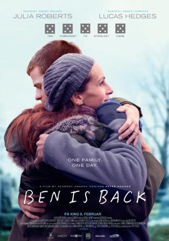 Plakat for 'Ben is Back'