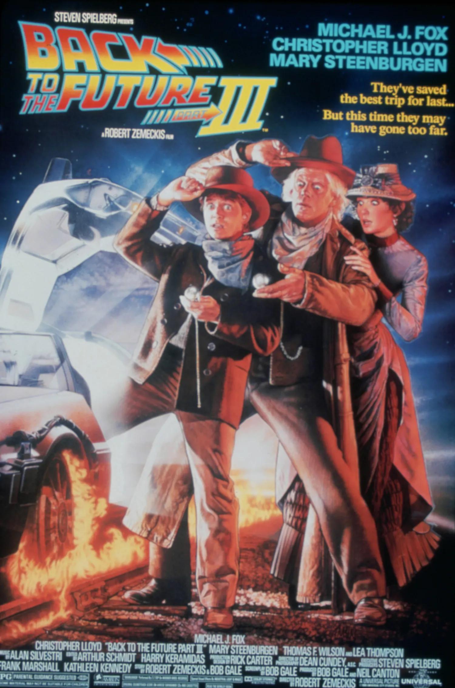 Bilde fra 'Back to the Future III (1990)'