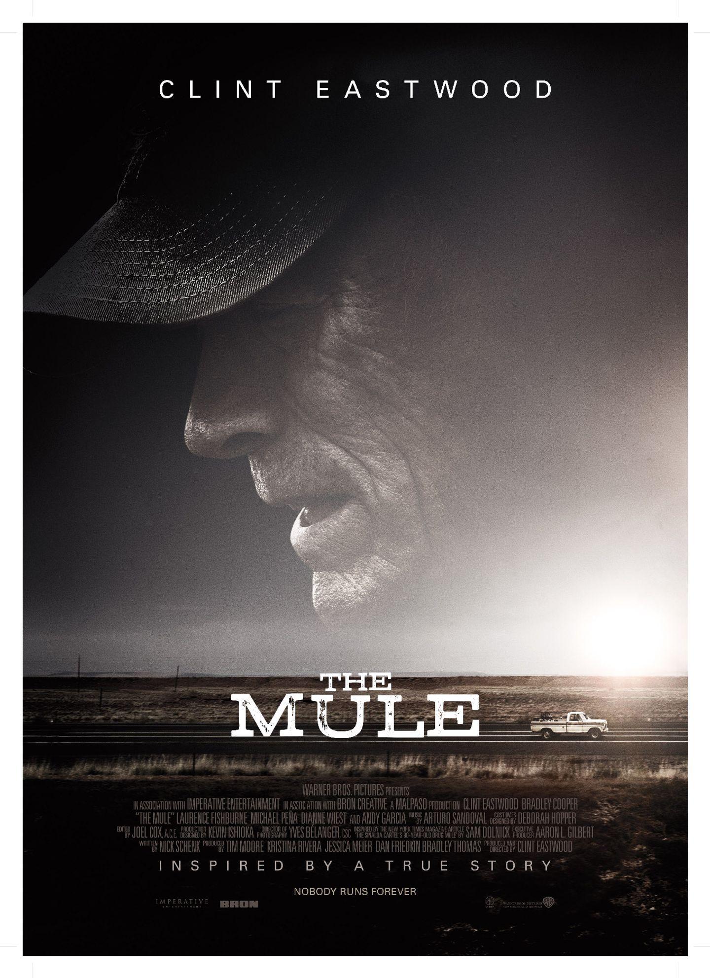 Plakat for 'The Mule'