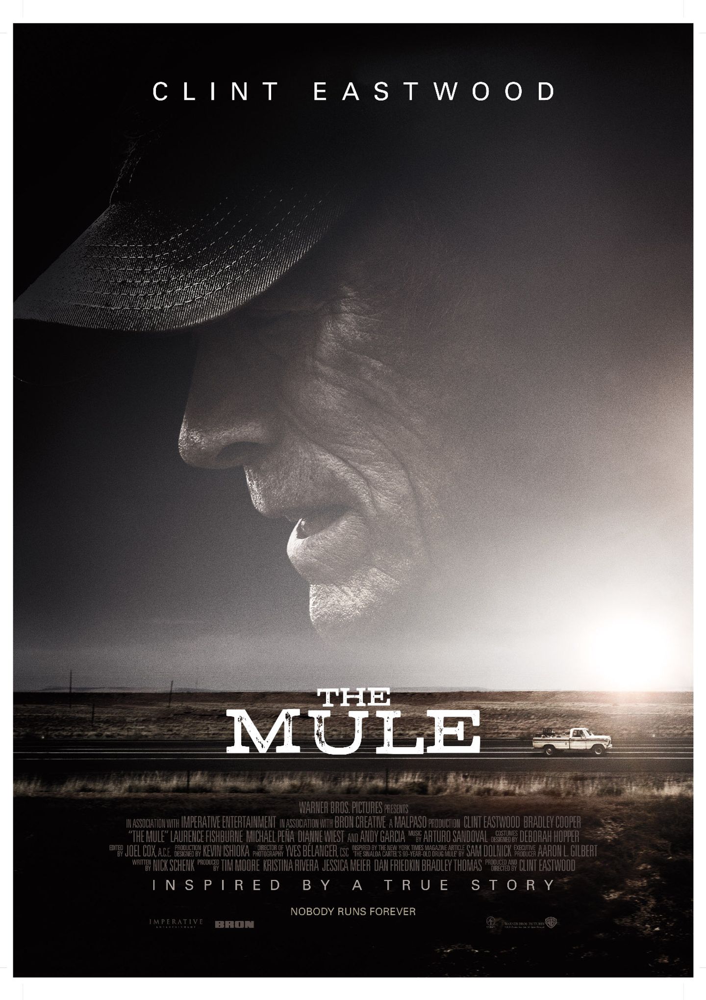 Plakat for 'The Mule'