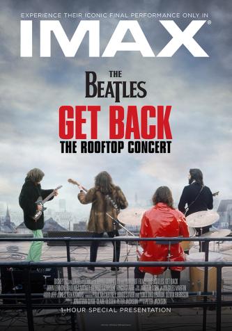 Plakat for 'Beatles: Get Back - The Roof top concert'
