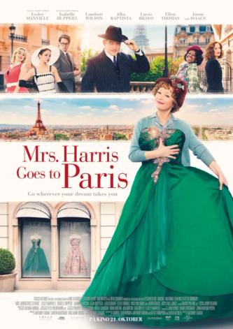 Plakat for 'Mrs. Harris Goes To Paris'