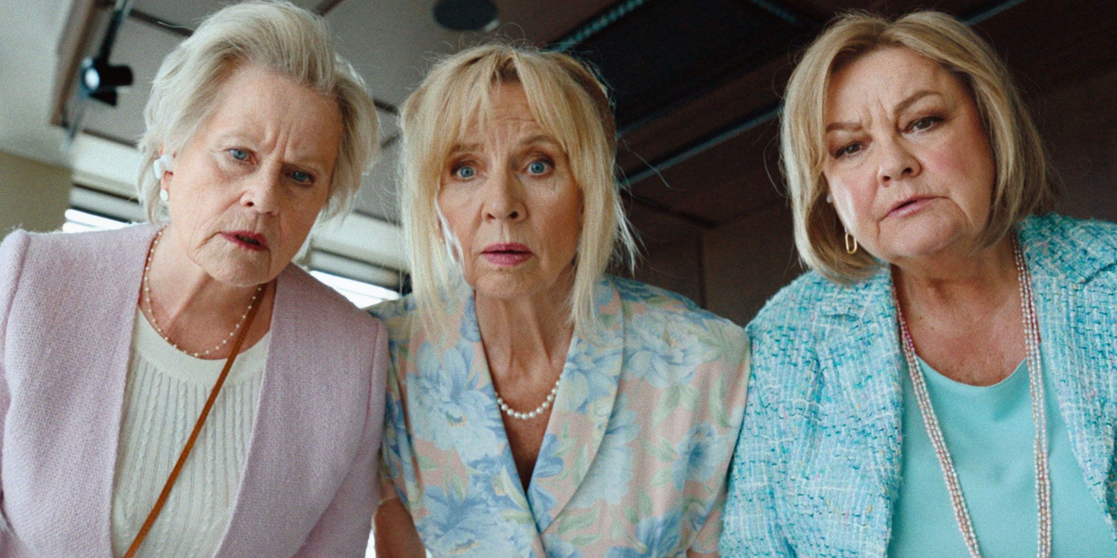 Anne Marie Ottersen, Hege Schøyen og Anette Hoff i Pensjonskuppet