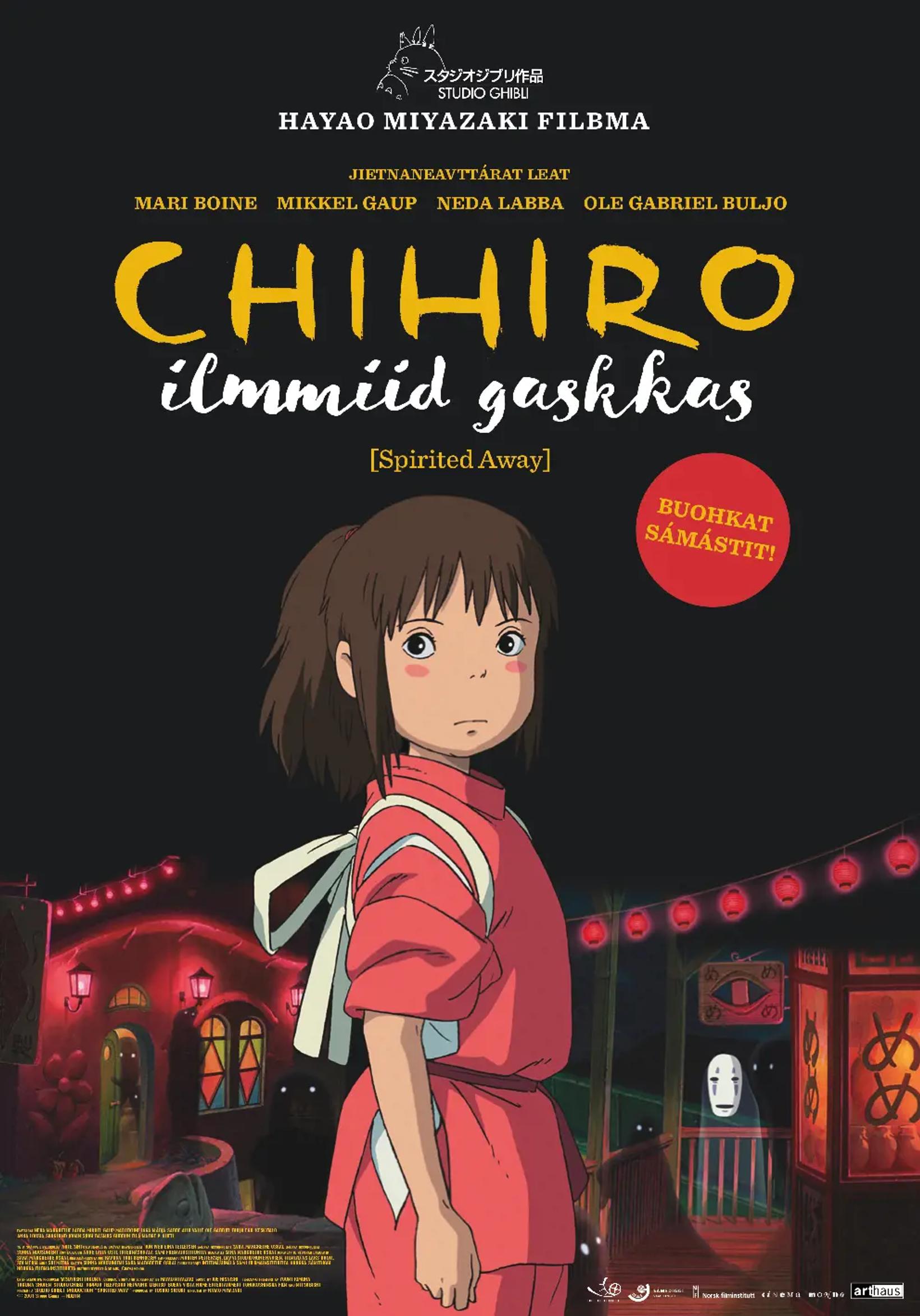 Chihiro og heksene