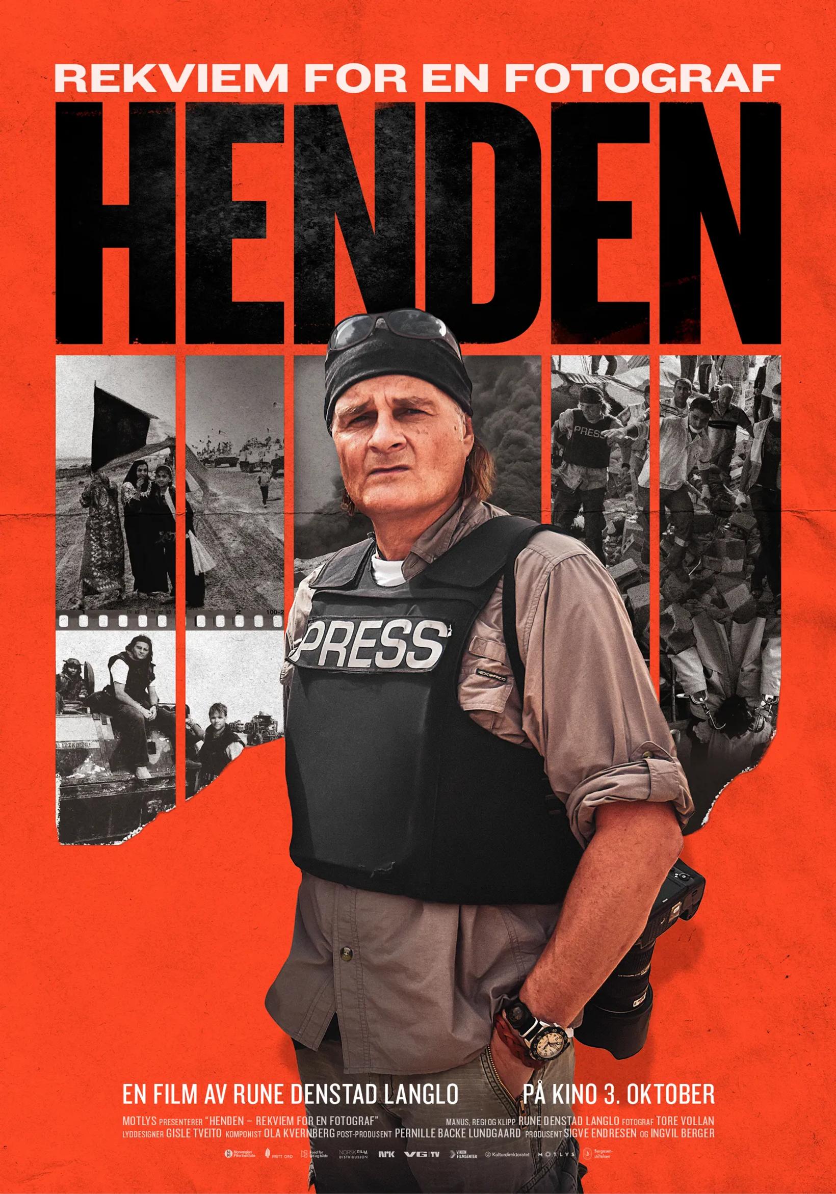 Henden – rekviem for en fotograf