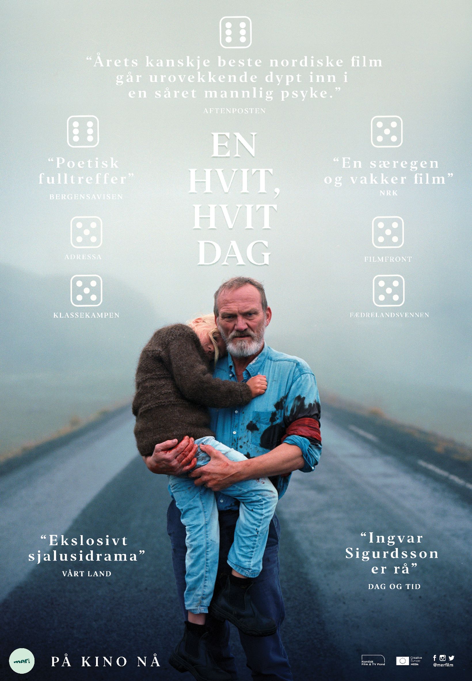 Plakat for 'En hvit, hvit dag'