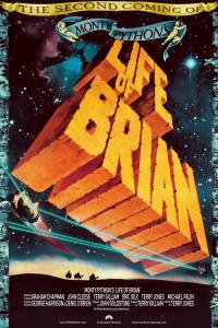 Plakat for 'Monty Pythons Life of Brian'