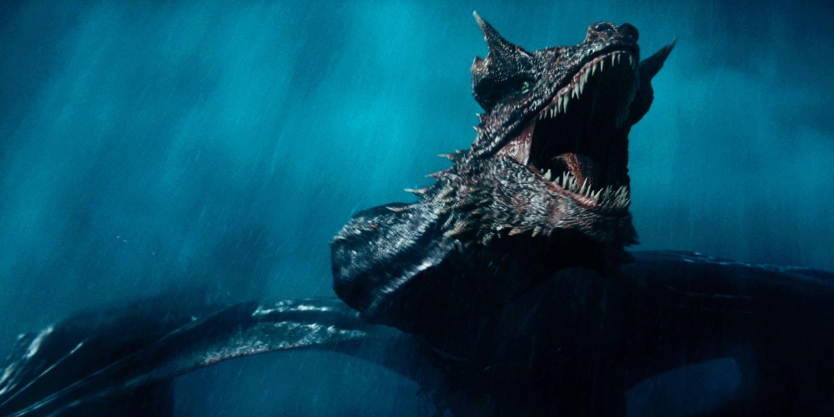 En drage i House of the Dragon sesong 2
