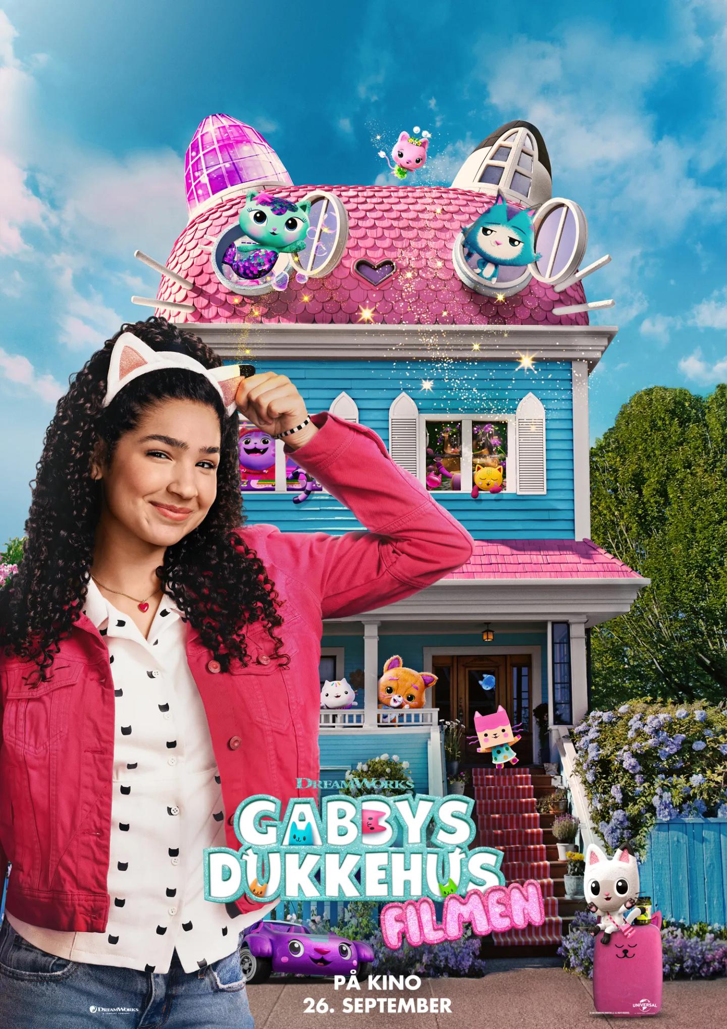 Gabbys dukkehus: Filmen
