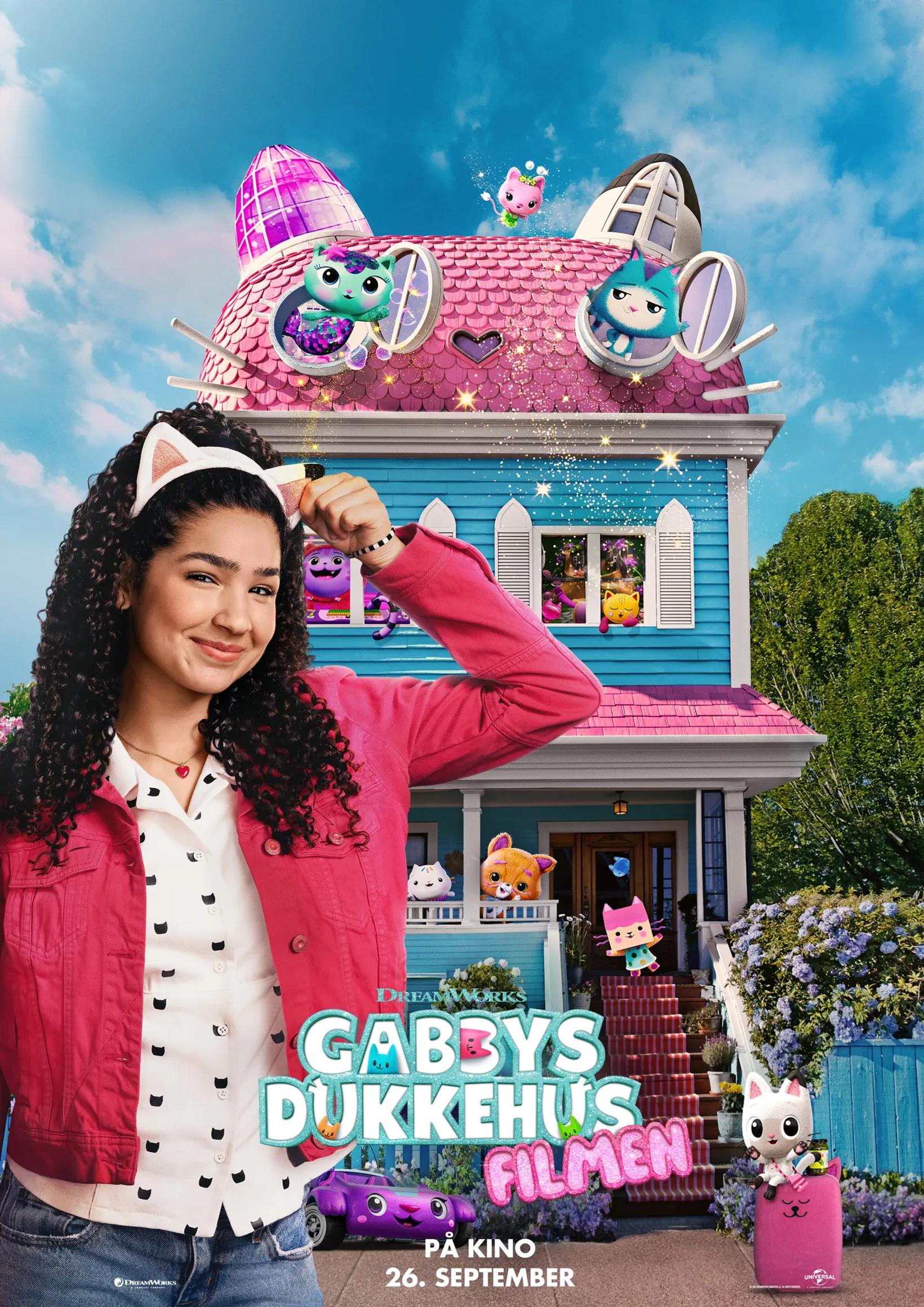 Gabbys dukkehus: Filmen