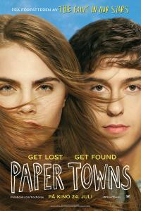 Plakat for 'Paper Towns'