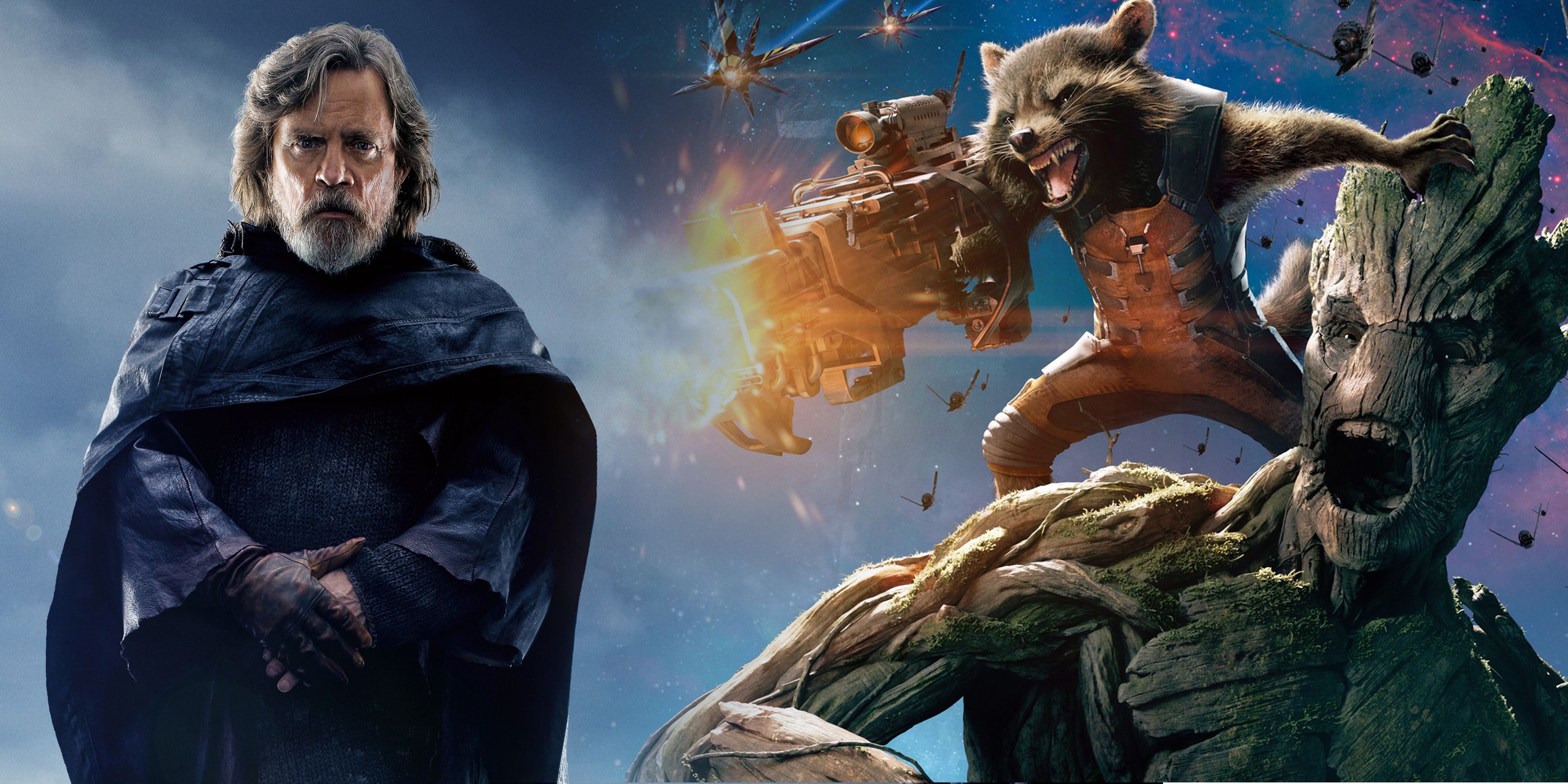 Mark Hamill og Guardians of the Galaxy