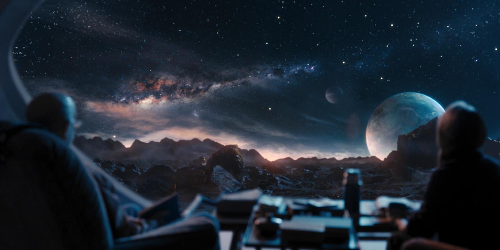 J. K. Simmons og Sissy Spacek i Night Sky