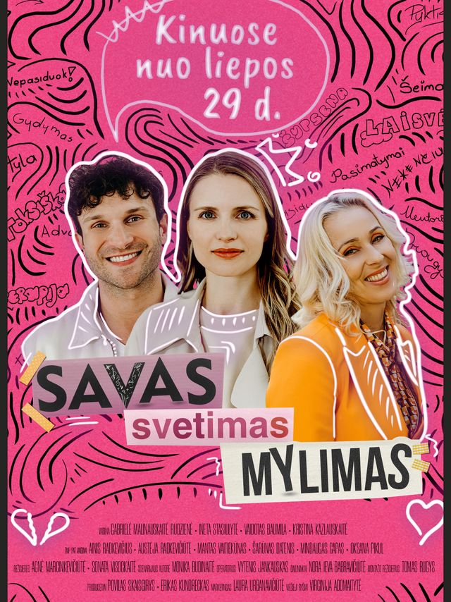 Savas, svetimas, mylimas