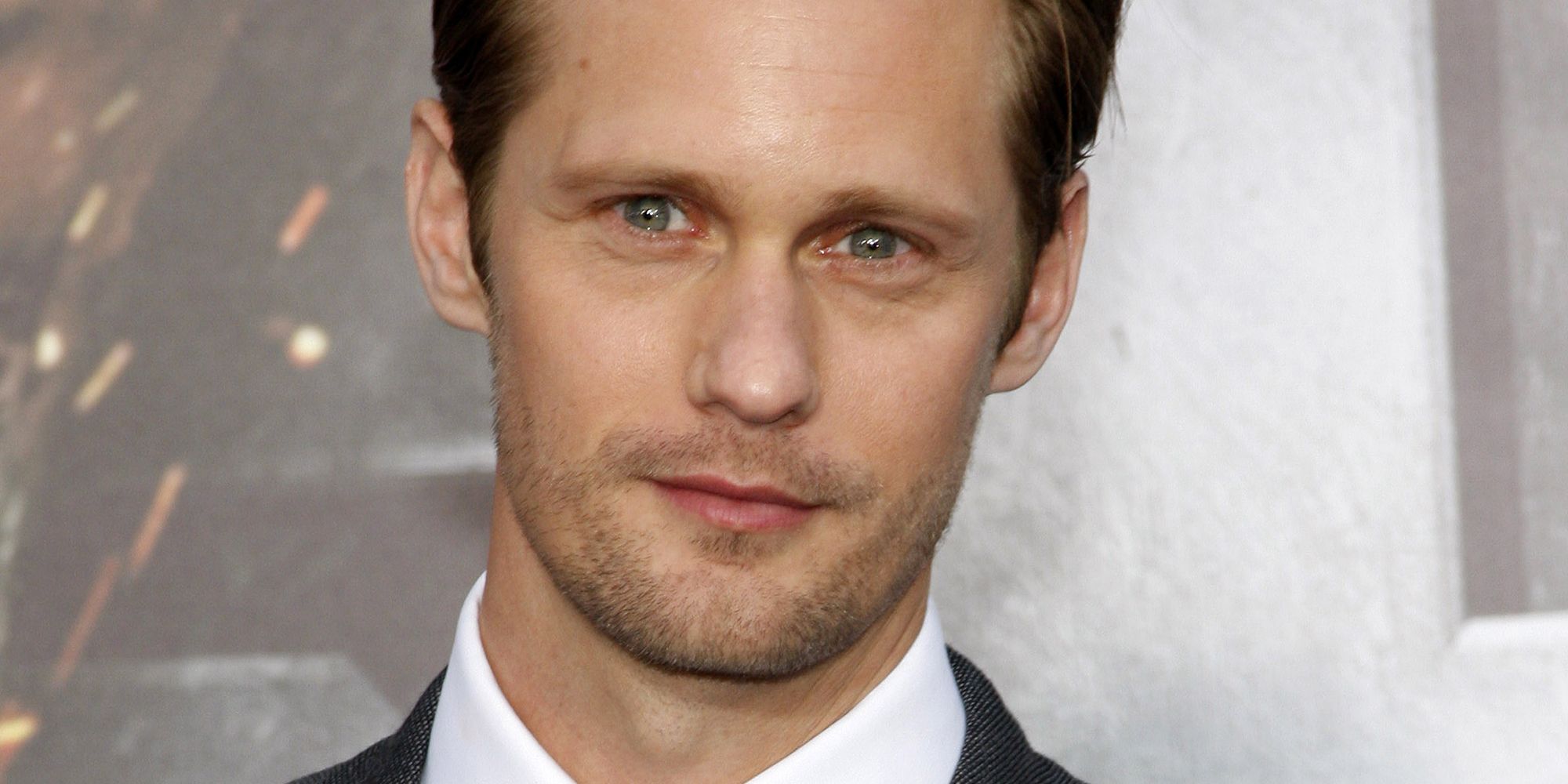 Alexander Skarsgard på premiereen til Battleship i 2012