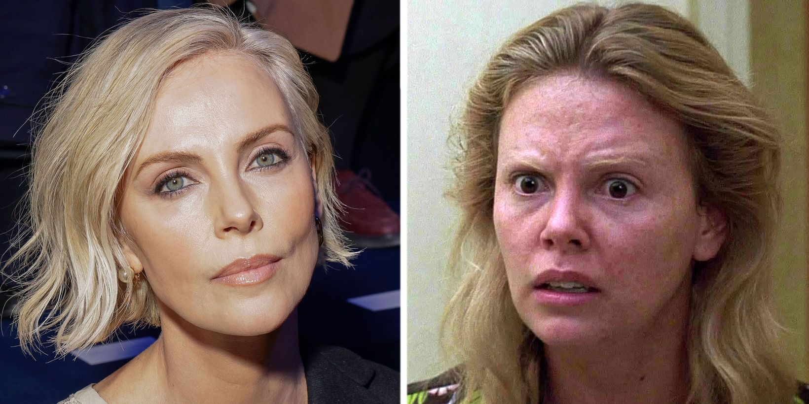 Charlize Theron i 2023 og i Monster