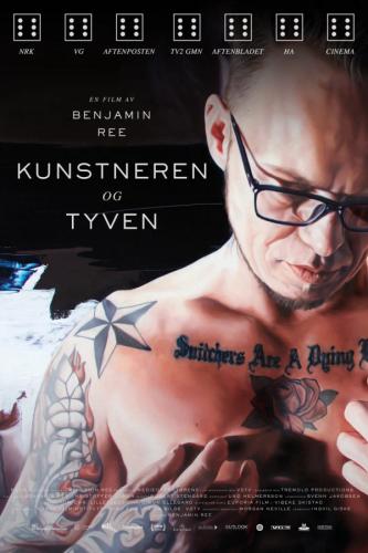 Plakat for 'Kunstneren og tyven'
