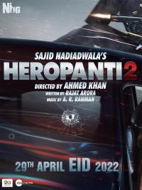 Plakat for 'Heropanti 2'