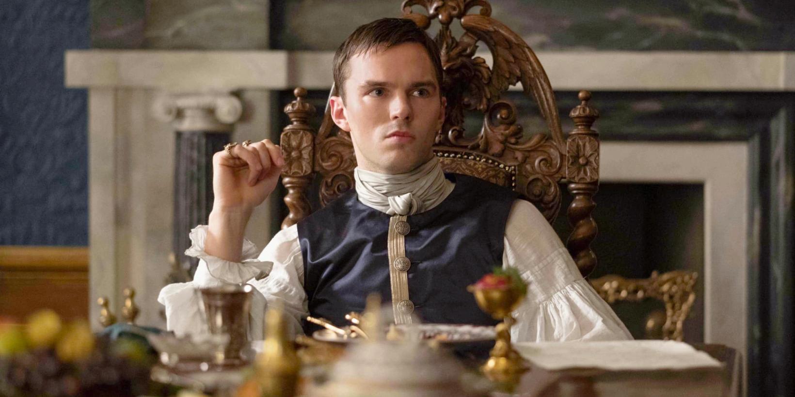 Nicholas Hoult i The Great sesong 1