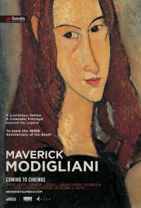 Plakat for 'Maverick Modigliani'