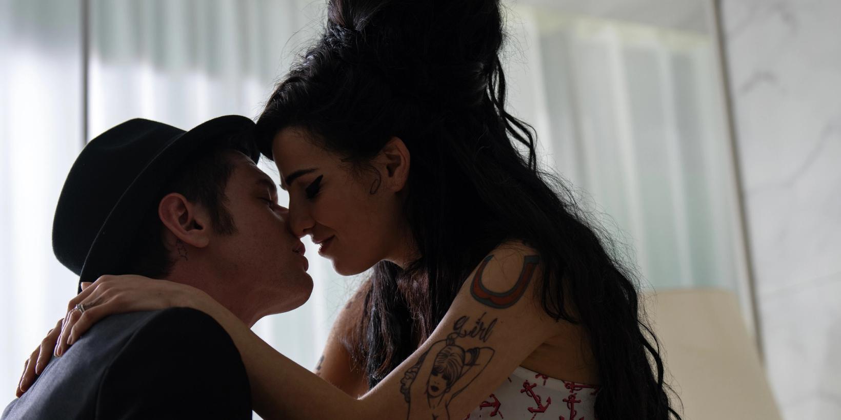 Jack O'Connell og Marisa Abela i Back to Black