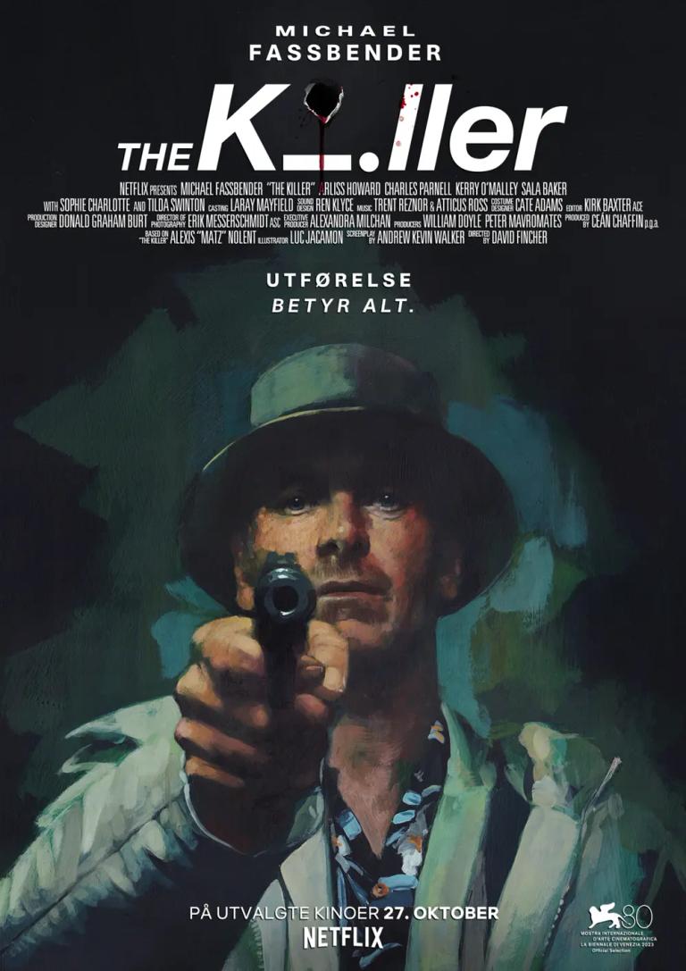 Plakat for 'The Killer (Cinemateket)'