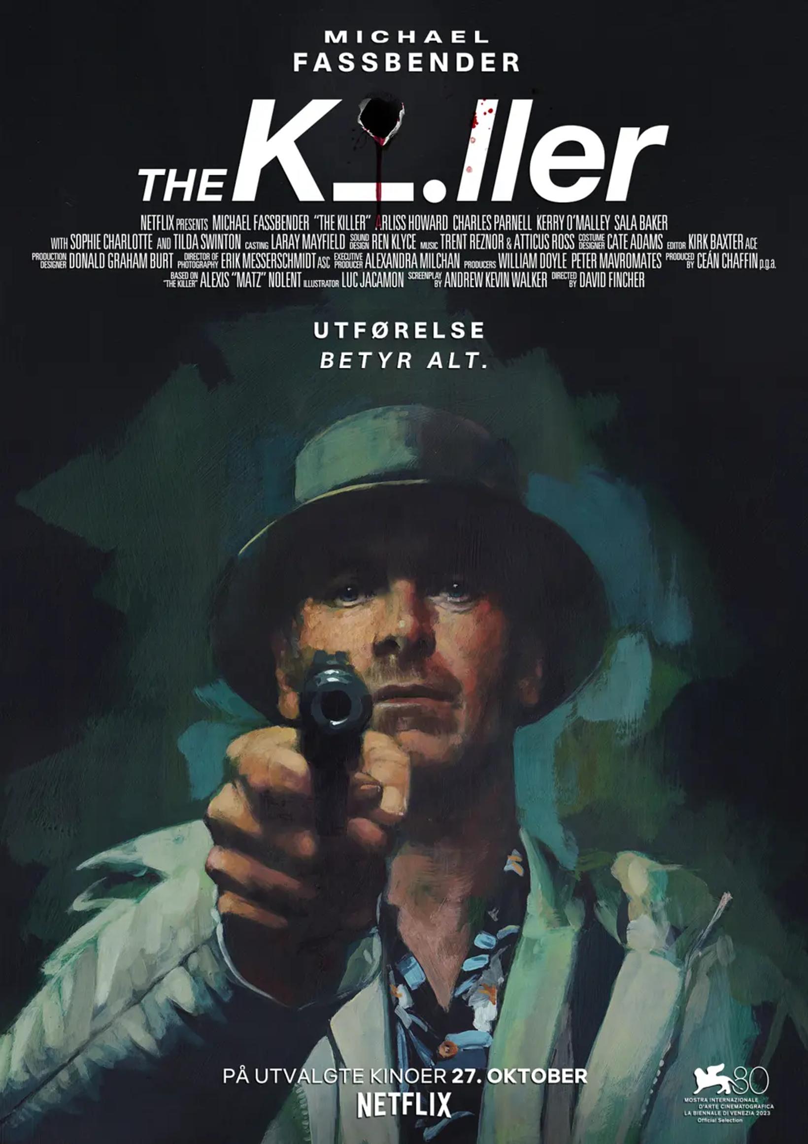 Plakat for 'The Killer'