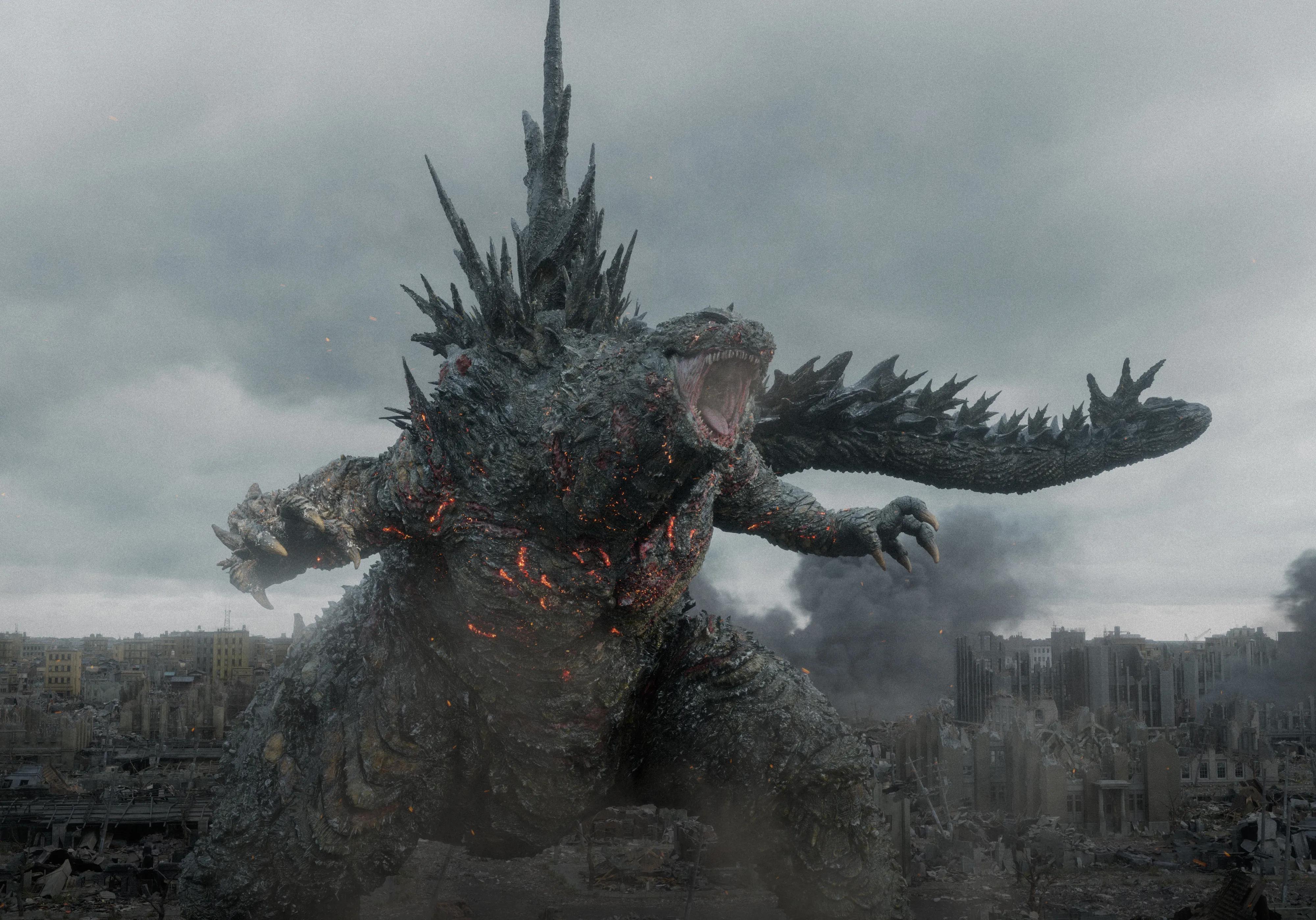 Bilde fra 'Godzilla Minus Zero'