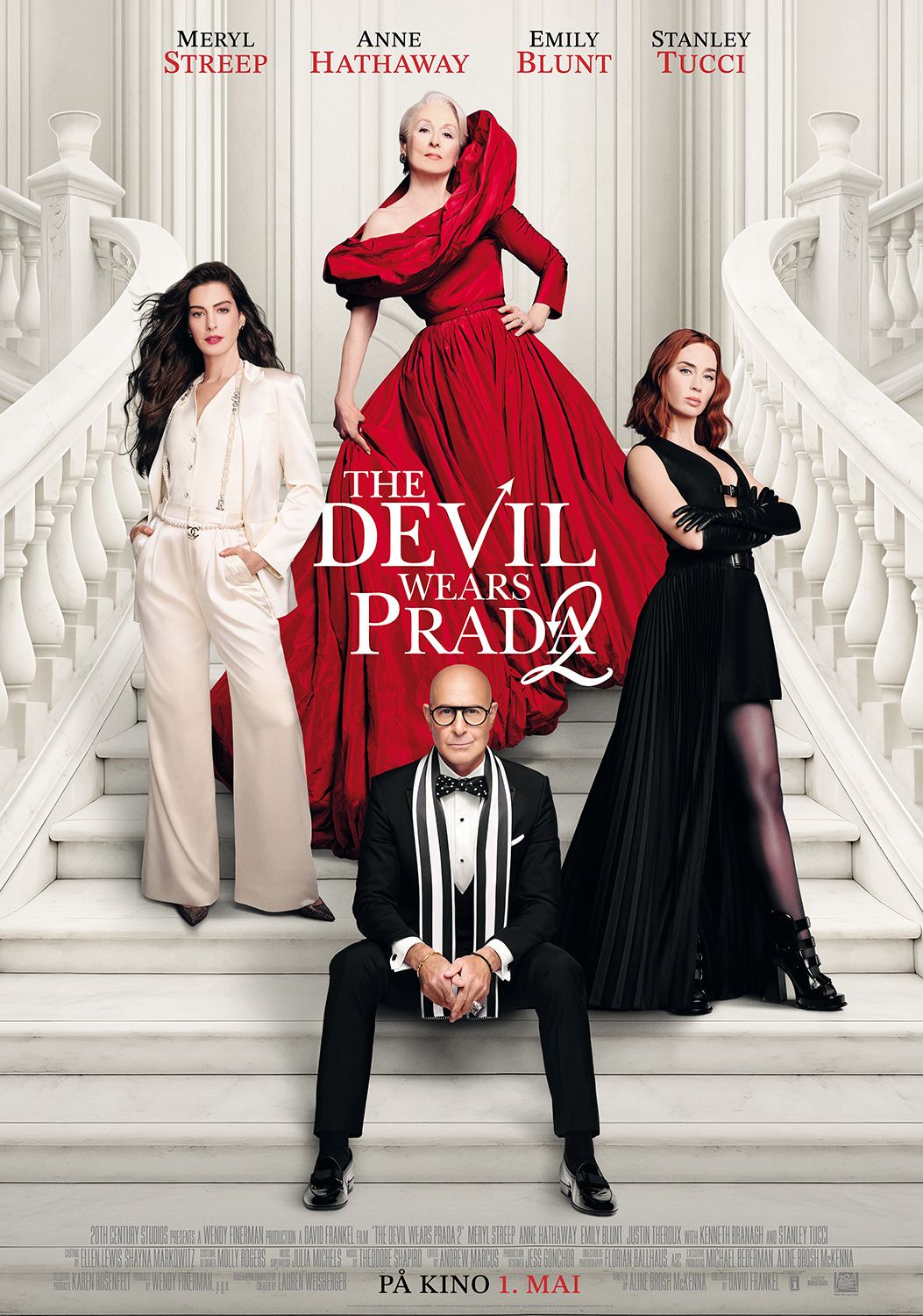 Plakat for 'The Devil Wears Prada 2'