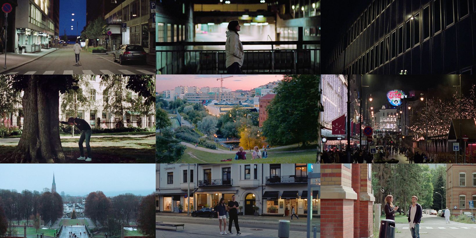 Bilder fra Oslo i Verdens verste menneske