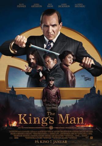 Plakat for 'The King's Man'